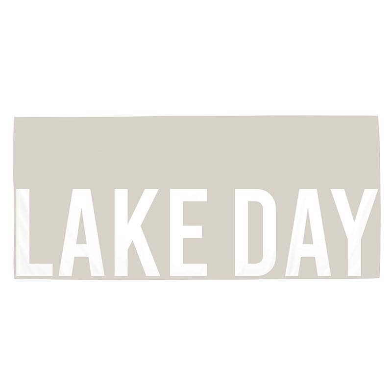 Quick Dry Towel-Lake Day
