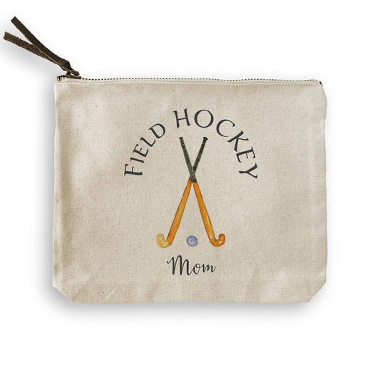Field Hockey Mom: - / Cosmetic Bag