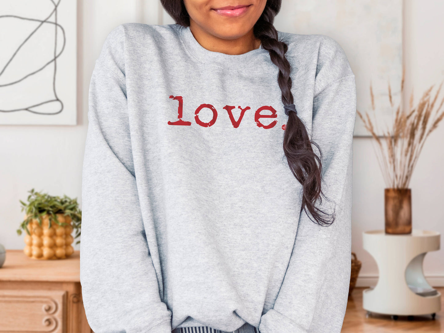 LOVE Sweatshirt: Small