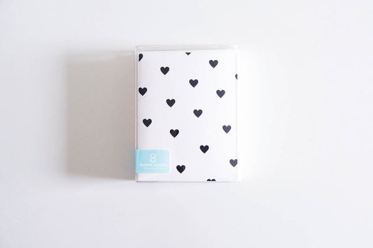 Black Heart Pattern - Boxed Set