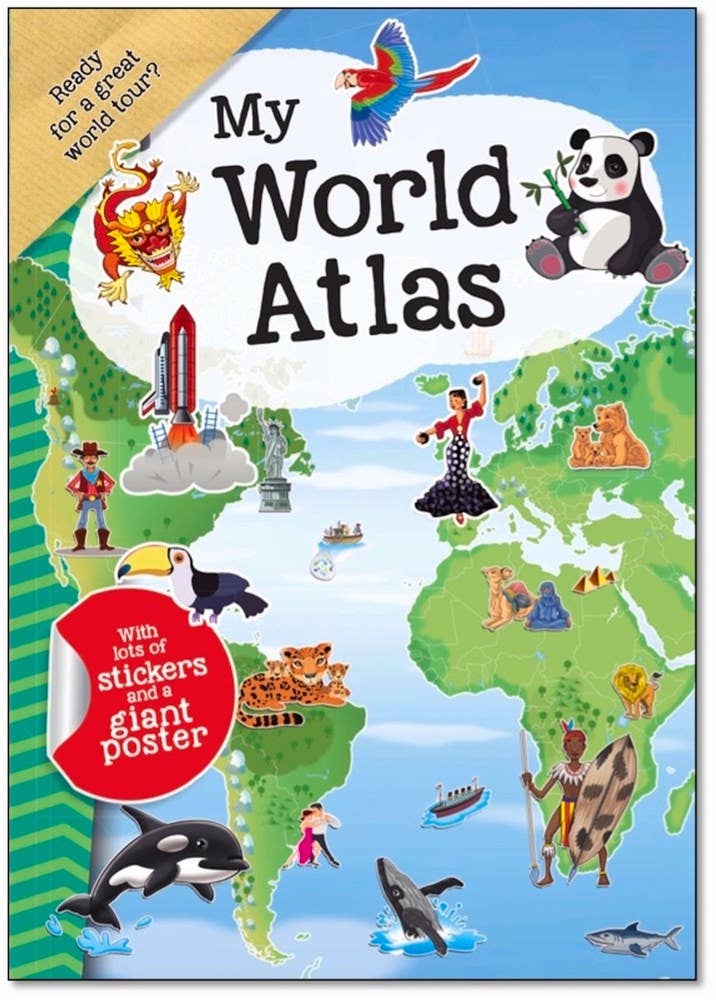 My World Atlas: Paperback