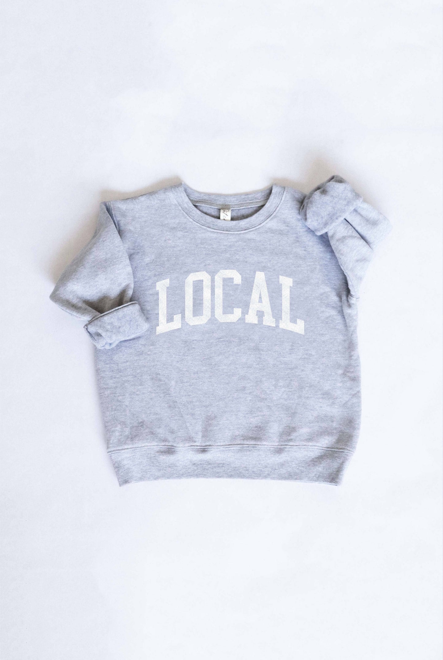 LOCAL Toddler Unisex Graphic Sweatshirt