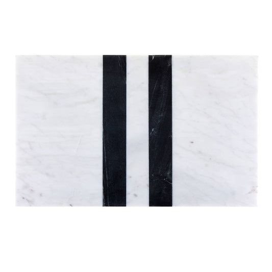 Stripe Marble Tray