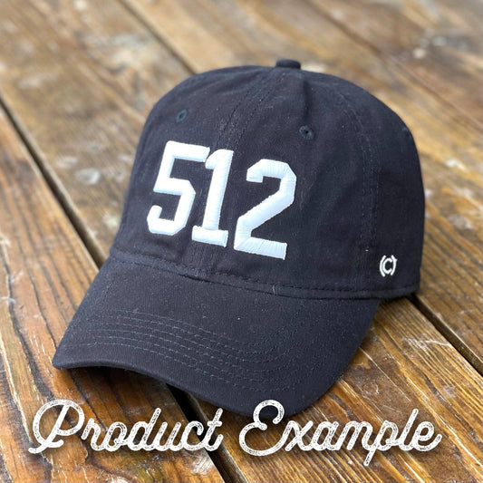 DAD HATS - Customize Code: Black Cotton Hat