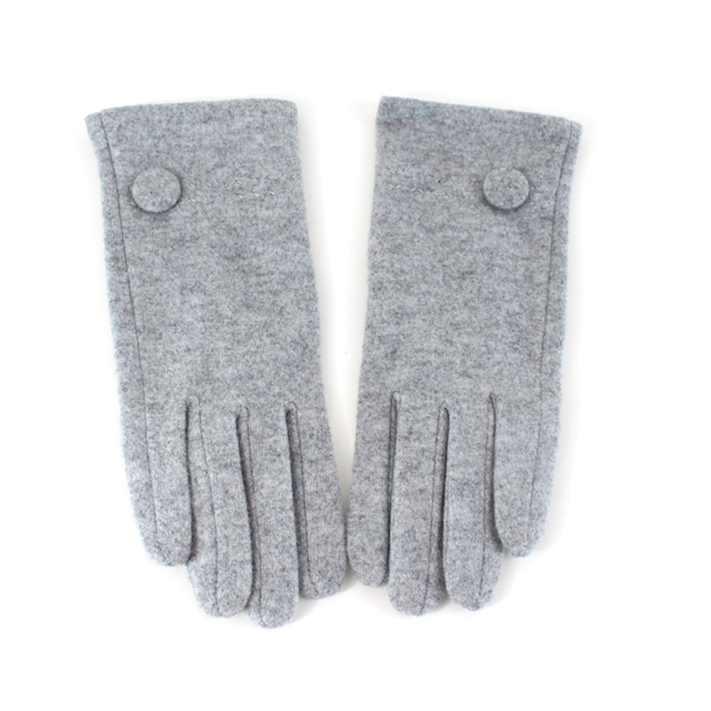 A23076 Deanna Gloves: 01 Grey
