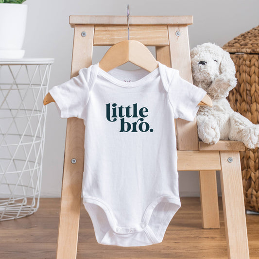LITTLE BRO onesie 3-6 month