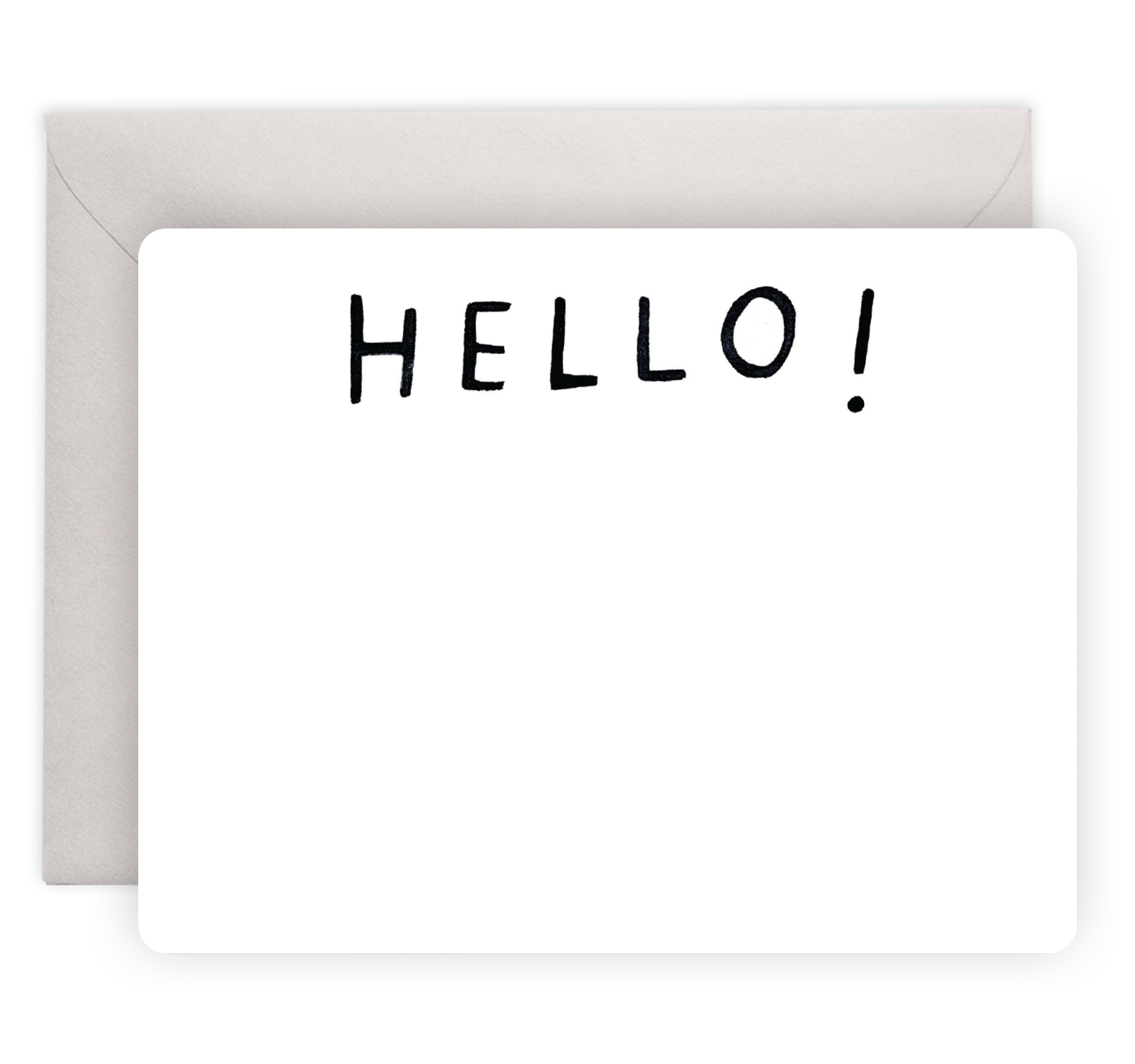 Hello Flat Notes | Boxed Notecards