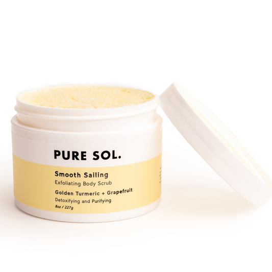 Smooth Sailing - Turmeric Salt Body Scrub