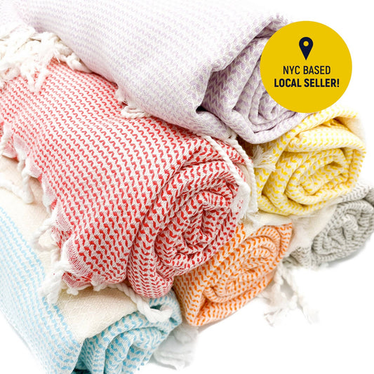 Turkish Beach Towel | Bamboo Towel | Peshtemal….Beige