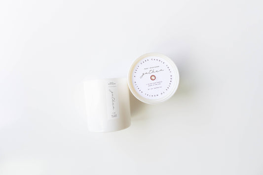 GATHER Candle (Pear + Spice Blend)