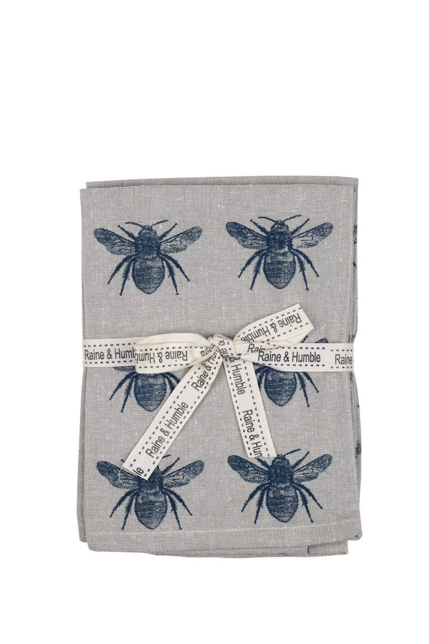 Abby Bee Napkin Blue - Set of 4