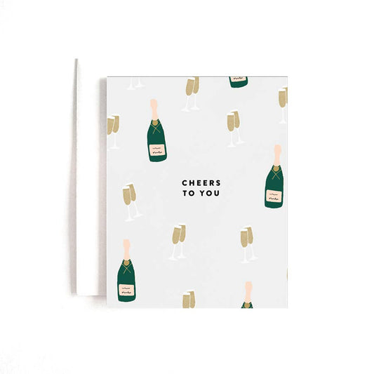 Cheers to You Card