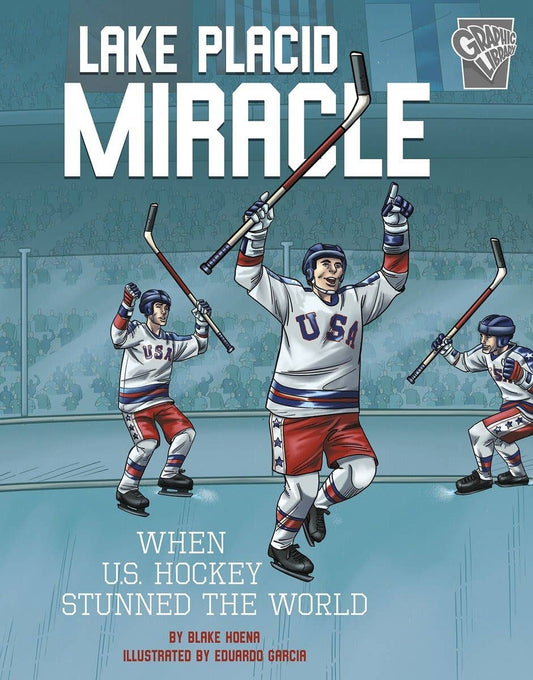 Lake Placid Miracle: Paperback / 32