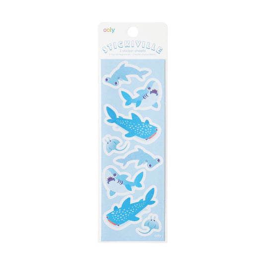Stickiville Sharks and Rays