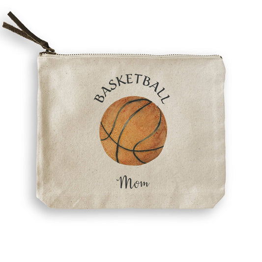 Basketball Mom: - / Cosmetic Bag