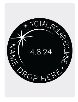 Solar Eclipse Magnet