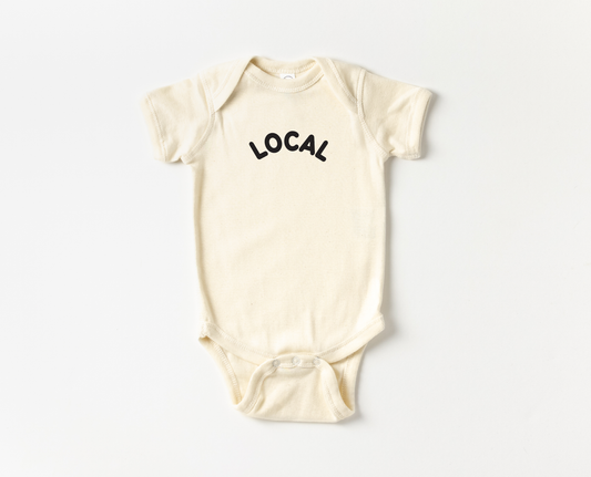 Local Onesie: 12-18 Months