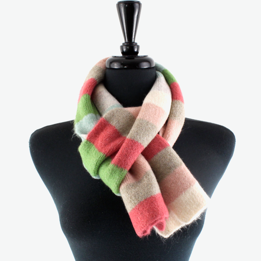 S23215 Merry Fun Scarf: 03 PNK/IVO/KHA