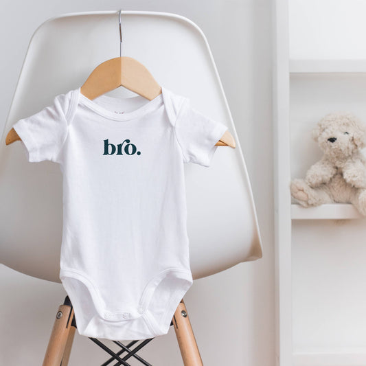 BRO onesie 6-12 month