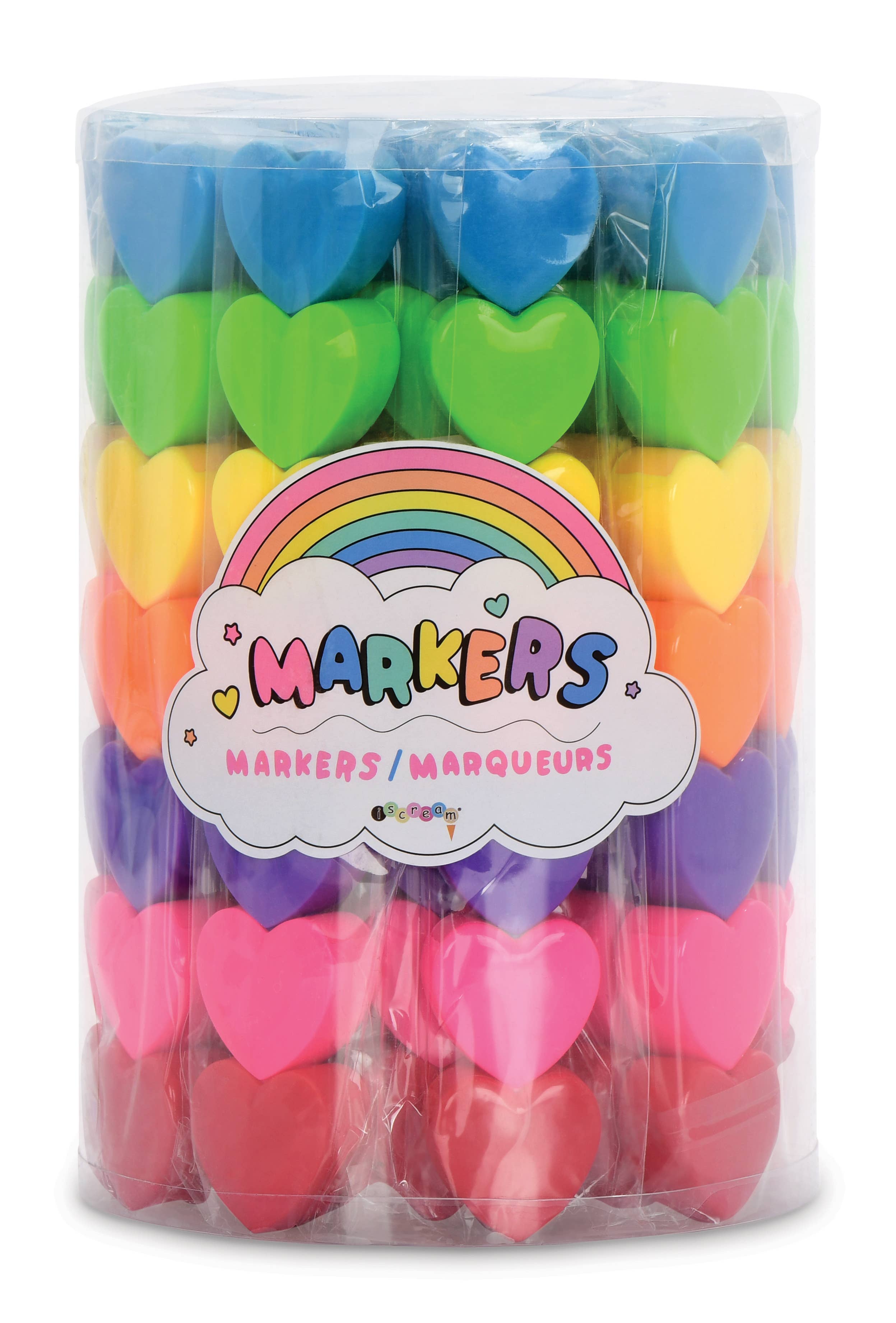 Heart Stackable Markers Pdq - 20 Pc – chara