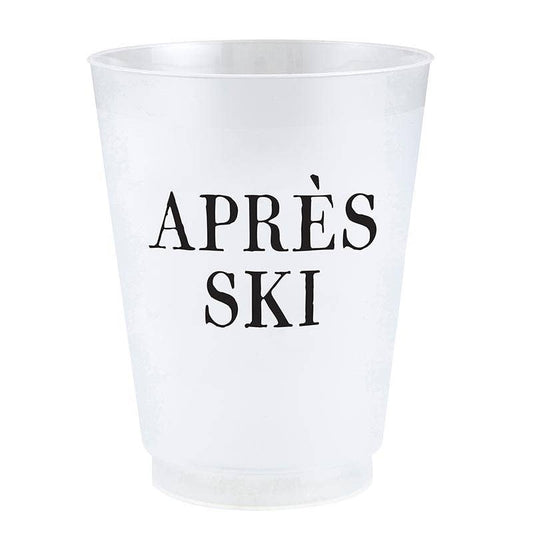 16 oz - F2F-16ozFrostCup-Apres Ski 8pk