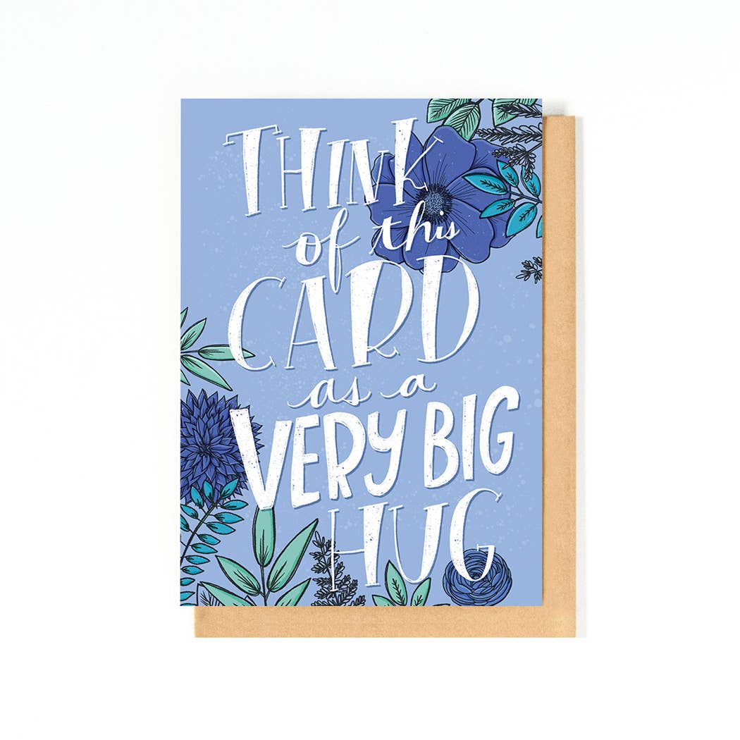 Big Hug Sympathy Card – chara