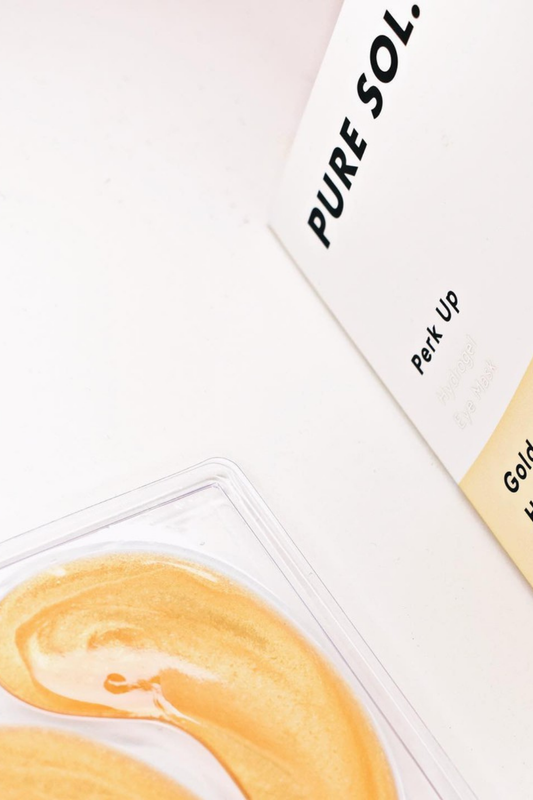 Perk Up Gold Eye Mask - Single Sachet…perk up