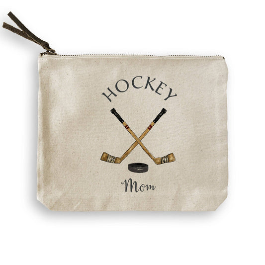 Hockey Mom: - / Cosmetic Bag