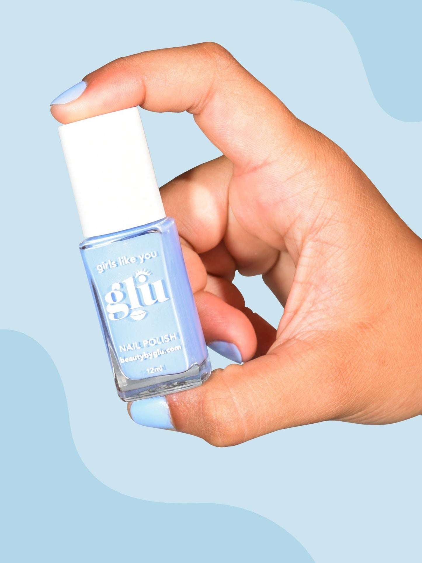 GLU Sky Nail Polish