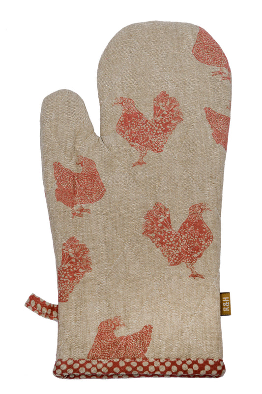 Henrietta Oven Glove Fig