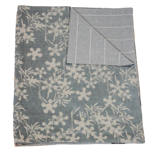 Myrtle Table Runner - Slate
