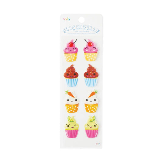 Stickiville Happy Cupcakes
