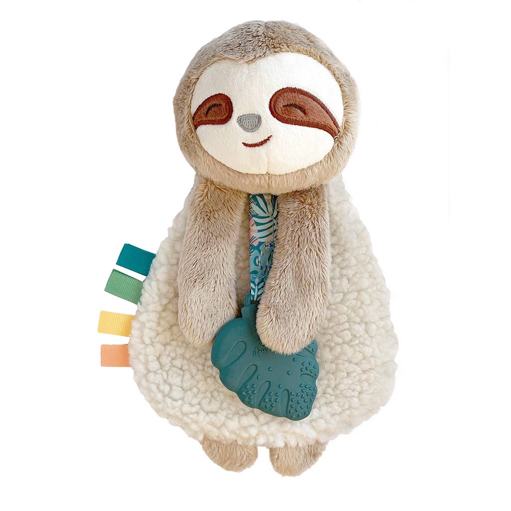 Itzy Friends Lovey™ Plush: Peyton the Sloth