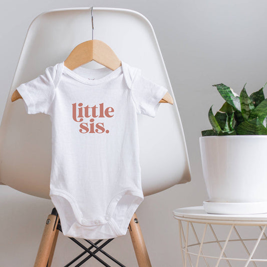 LITTLE SIS onesie 3-6 month