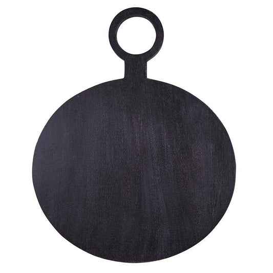 Black Mango Wood Board - S