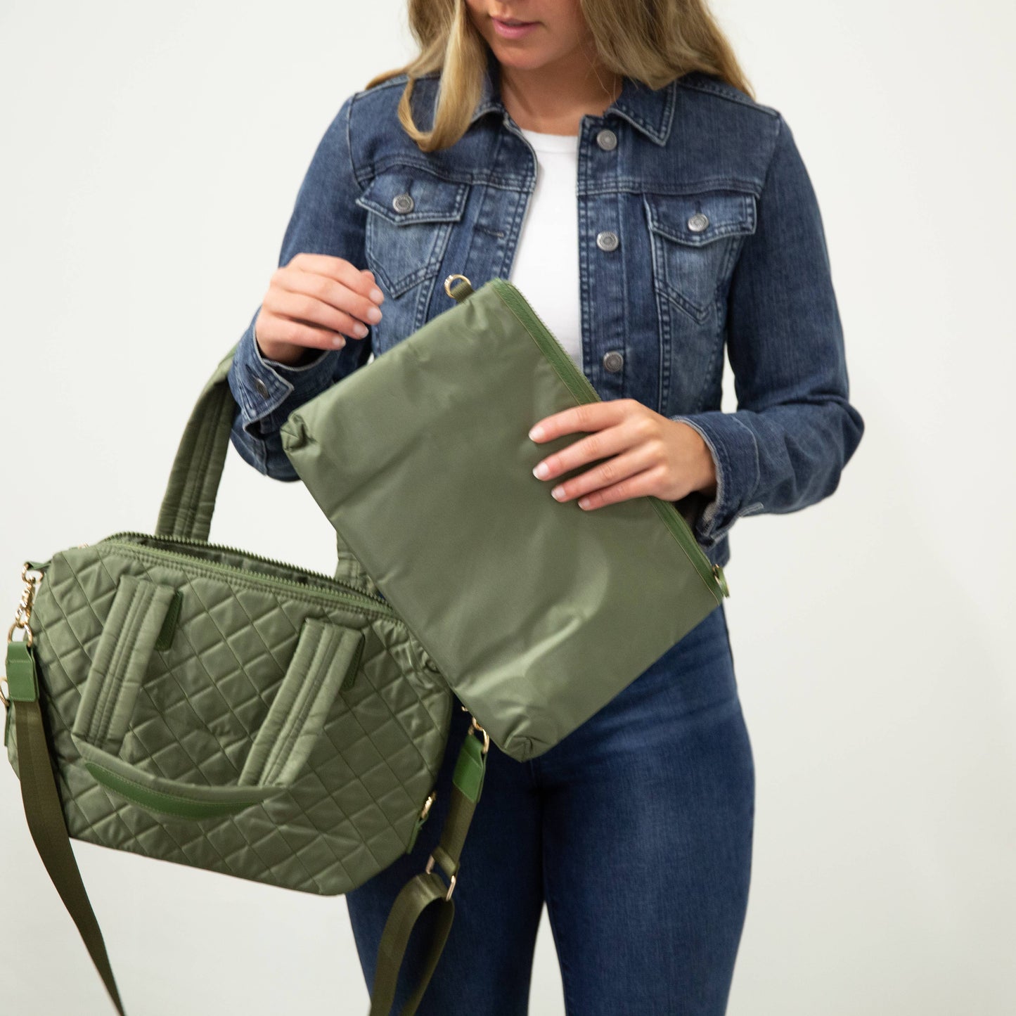 Madelyn 2PC Collection - Olive