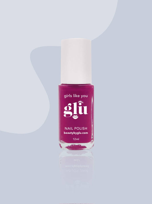 GLU Pluto Purple Nail Polish