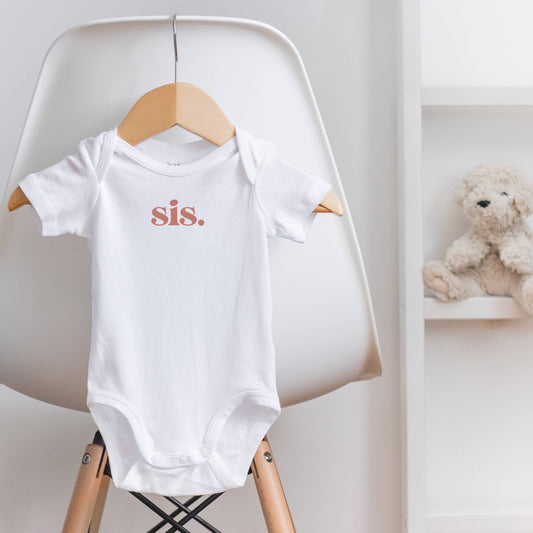 SIS onesie 3-6 month