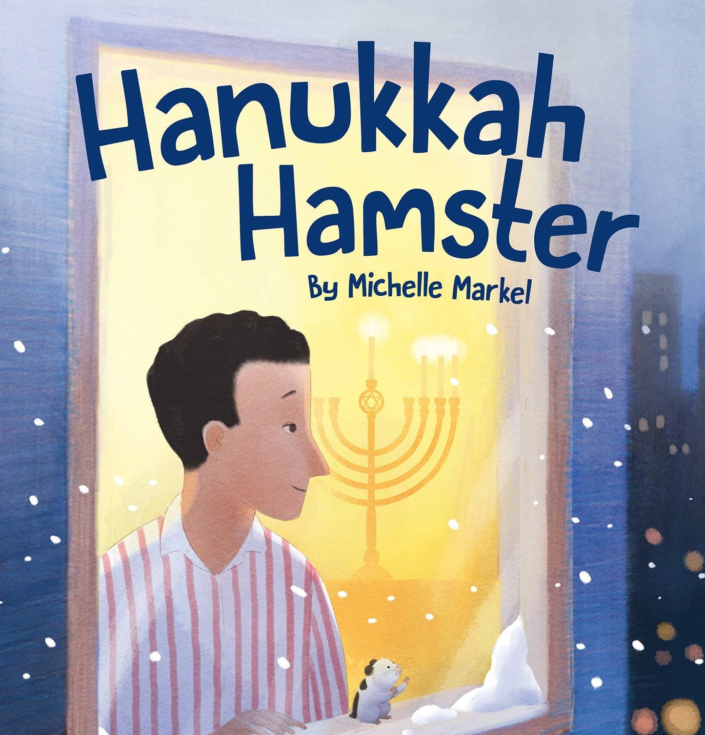 Hanukkah Hamster picture book