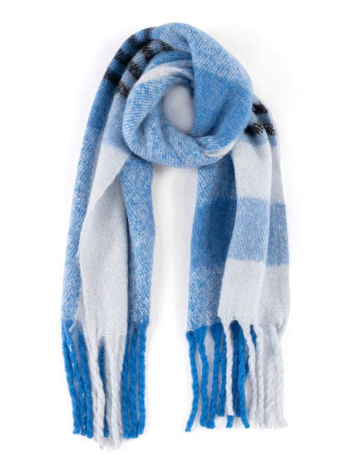 RAINE SCARF, SKY