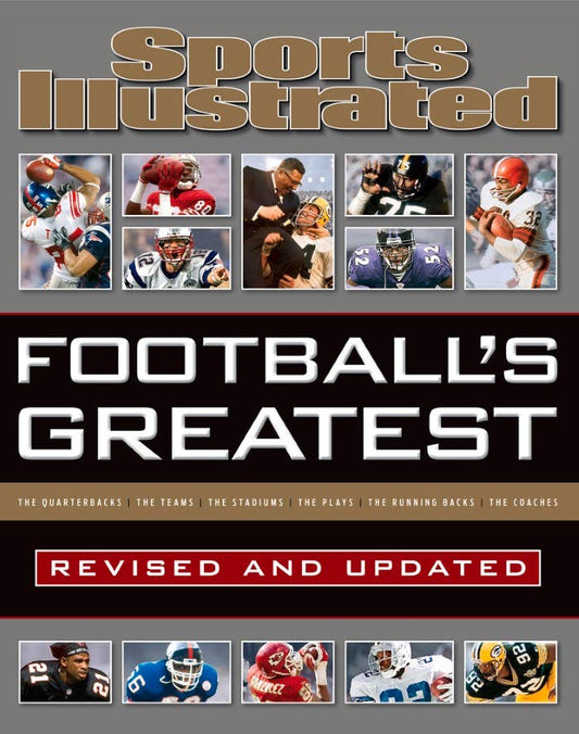 Sports Illustrated Football's Greatest Revised and Updated: Hardcover
