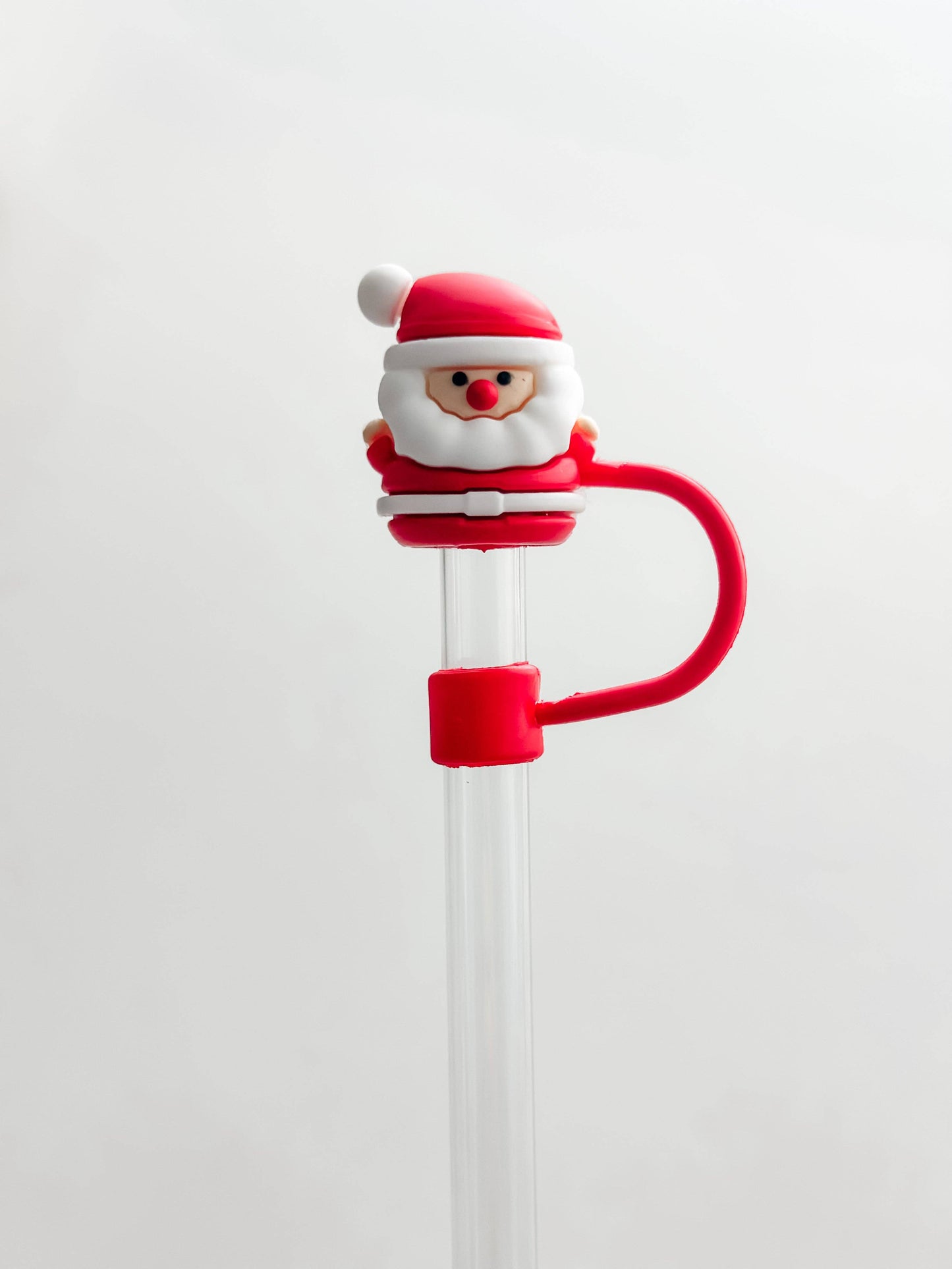 Straw Cover 10MM "Santa Claus"