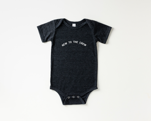 New to the Crew Onesie: 3-6Months / Olive Green