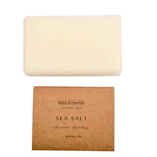 NATURAL SEA SALT BAR SOAP