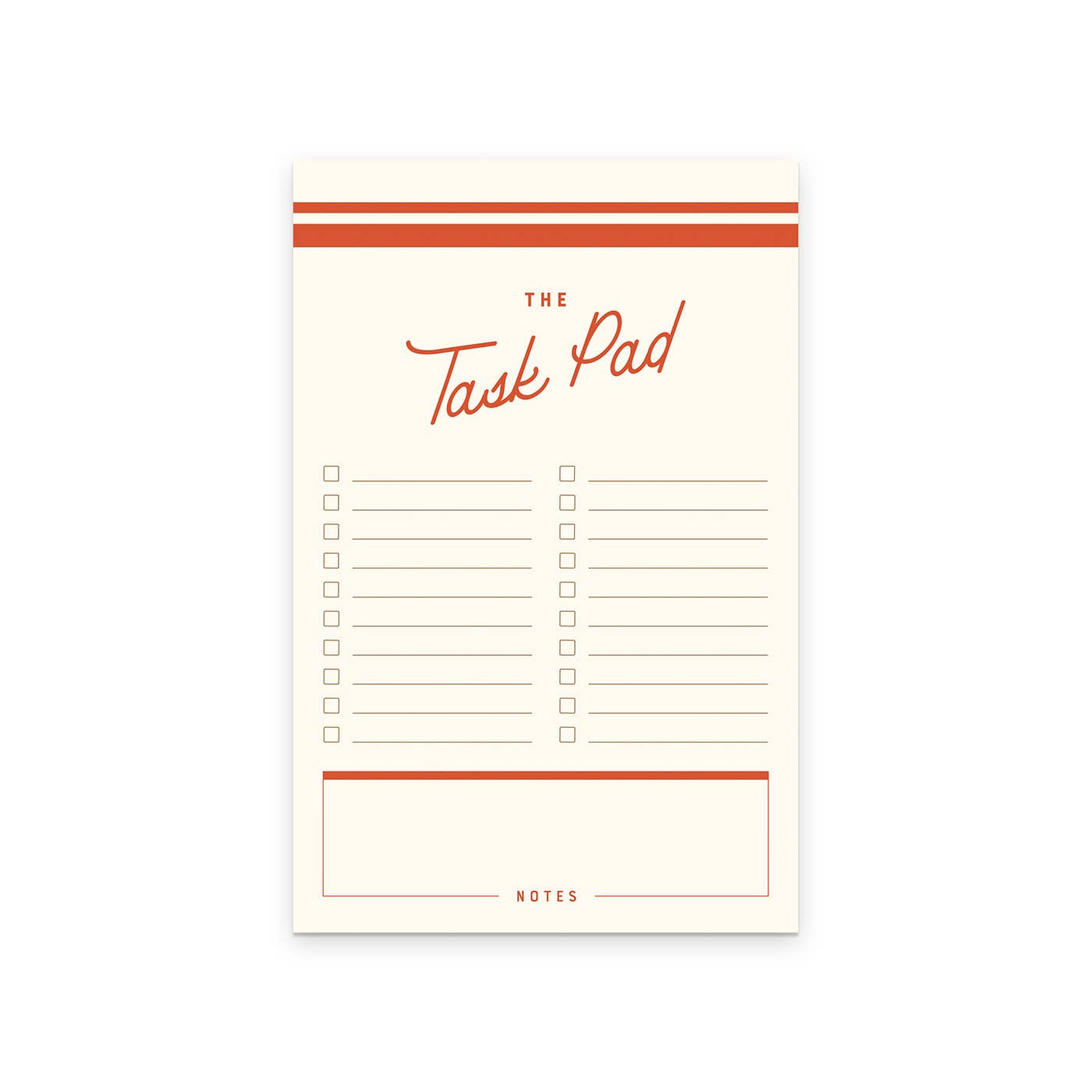 Retro Task Pad Notepad – chara