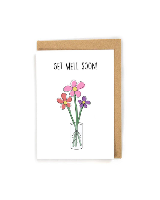 Densen Design Get Well Soon Card