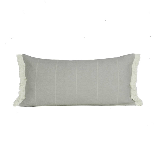SALE Brushed Wild Stripe Pillow - Sage