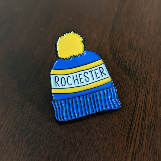 Rochester Winter Hat Pin