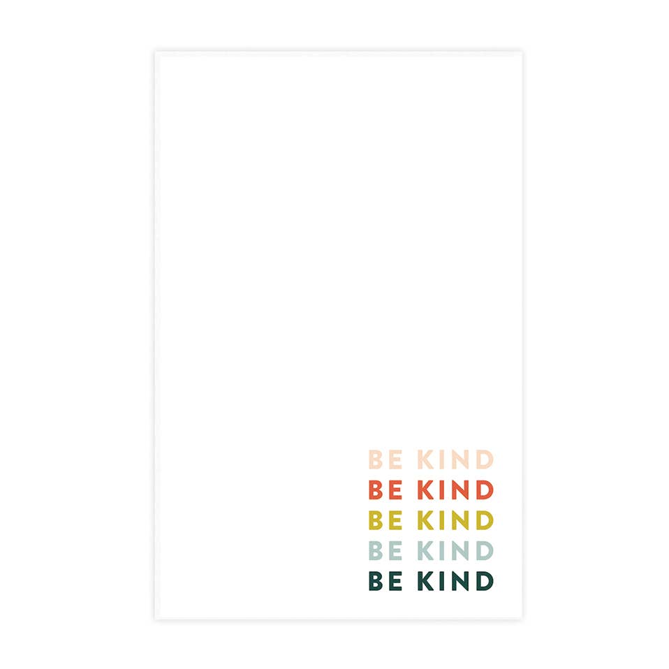 Be Kind Notepad