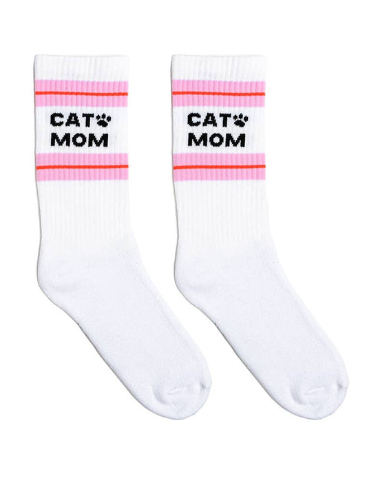 Cat Mom Classic Crew